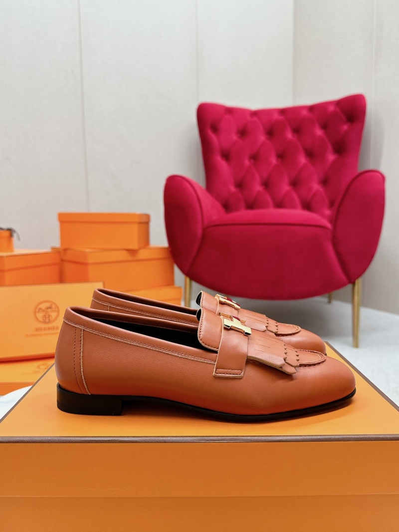 Hermes Leather Shoes